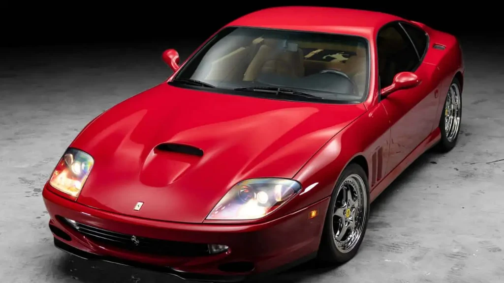 Втрачений Ferrari 550 Maranello Майкла Джордана продали за шалені $2,7 млн (фото)