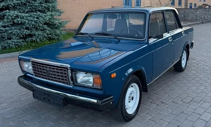 Капсула часу: ВАЗ-2107 2004 року продають у Харкові за цікаву ціну (фото)