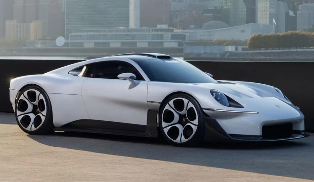 Porsche показав новий концепт гіперкара Mission S (відео)